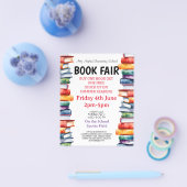 fondsenwerving voor boekenbeurzen flyer (Enkel)