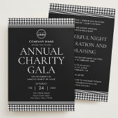 Fondsenwervingsevenement Charity Gala Logo Black W Kaart