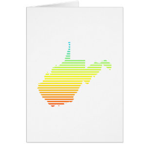 fondu de refroidissement de virginie occidentale