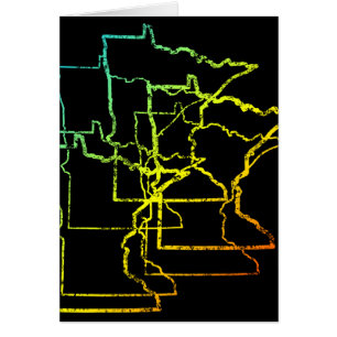 fondu de refroidissement du minnesota