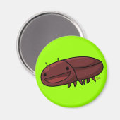 Fondue Magnet Magneet (Voorkant / Achterkant)