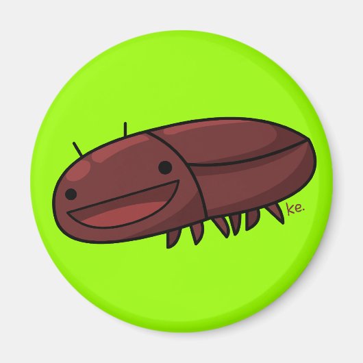 Fondue Magnet Magneet (Voorkant)