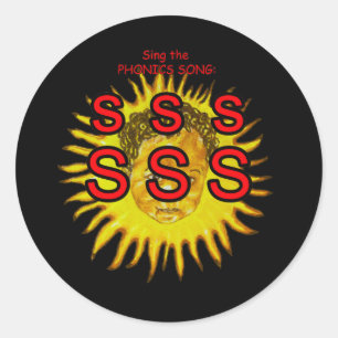 fonica-stickers ronde sticker