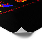 fonieposter poster (Hoek)