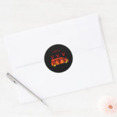 foniestickers ronde sticker (Envelop)