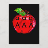 fonische briefkaart of flashcard (Voorkant)