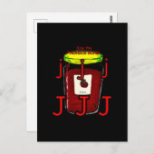 fonische briefkaart of flashcard (Voorkant / Achterkant)