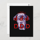 fonische briefkaart of flashcard (Voorkant / Achterkant)