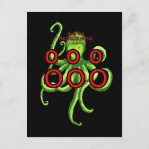 fonische briefkaart of flashcard