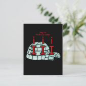 fonische briefkaart of flashcard (Staand voorkant)