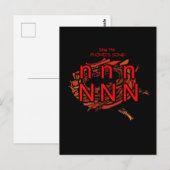 fonische briefkaart of flashcard (Voorkant / Achterkant)