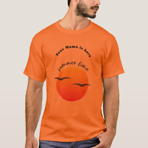Fonix - T-shirt pour hommes d'été