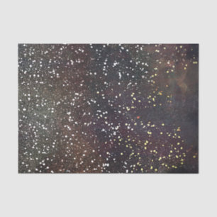 Fonkelend Aquarel Aardse Roestige Moderne Glam Fee Tissuepapier