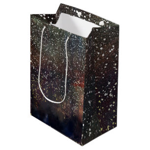 Fonkelend Aquarel Aardse Rustieke Moderne Glam Fee Medium Cadeauzakje