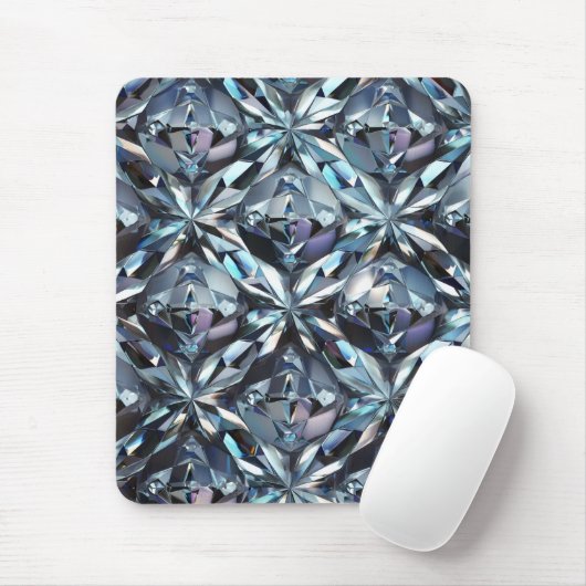 Fonkelende Diamanten Muismat (Met muis)