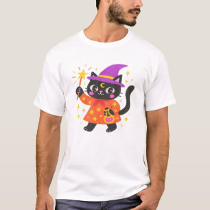Fonkelende Hemel Kitty Heks Klassiek T-Shirt