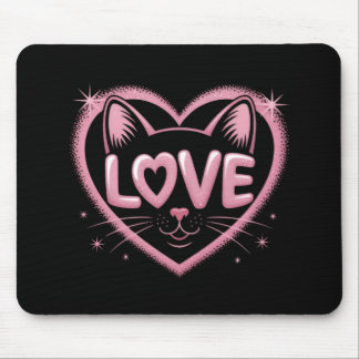 Fonkelende Kattenliefde Muismat