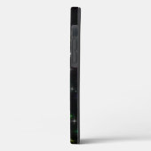 Fonkelende multikleur sterren Case-Mate iPhone case (Achterkant / Links)