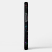 Fonkelende multikleur sterren Case-Mate iPhone case (Achterkant / Rechts)