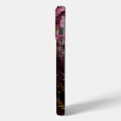 Fonkelende pop Glitters en bloemen Case-Mate iPhone Case (Achterkant / Links)