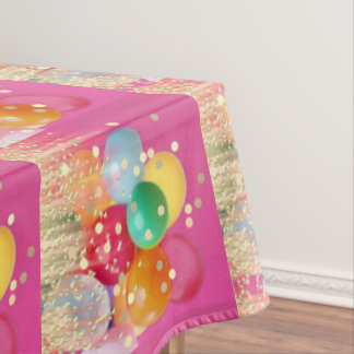 Fonkelende Roze Feestje  Tafelkleed