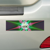 Fonkelende Ster Bumpersticker (Op auto)
