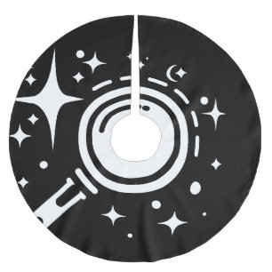 Fonkelende sterren, Baken van het grenzeloze digit Kerstboom Rok