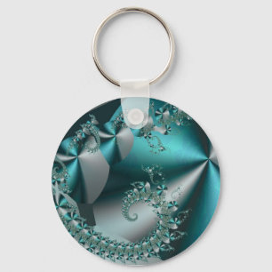 Fonkeling 2 Abstract Geometrisch Patroon Sleutelhanger