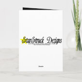 Fonkeling van de Gem van het Damast van Aqua de Kaart (Achterkant)