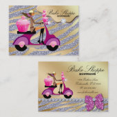 Fonkeling van het Visitekaartje van de bakkerij de (Voorkant / Achterkant)