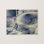 fonograaf legpuzzel (Horizontaal)