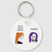 FONT 01 SLEUTELHANGER (Voorkant)