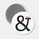 Font Cookery Magneet (Voorkant / Achterkant)