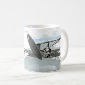 Font de la planche à voile la tasse (Devant droit)