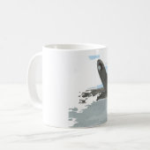 Font de la planche à voile la tasse (Devant gauche)