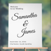 Font moderne et chic Bienvenue pour les couples br (Neutre)