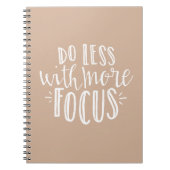 Font moins de carnet FAIT SUR COMMANDE de COULEUR (Devant)