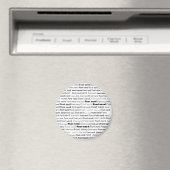 Font Nerd Magneet (Insitu (Vaatwasser))