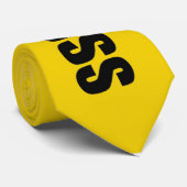 FONT PAS la cravate CROISÉE (Roulé)