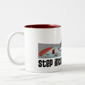 "Font un pas la tasse dans mon bureau" (Gauche)