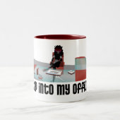 "Font un pas la tasse dans mon bureau" (Centre)