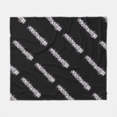 Font voor FEROCIEUZE Tattoo Fleece Deken (Voorkant (Horizontaal))