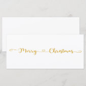 Font voor Merry Kersthandschrift (Voorkant / Achterkant)