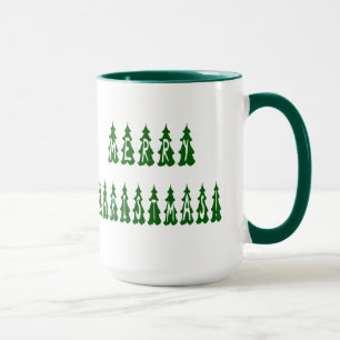 Font voor Merry Kerstmis Mok