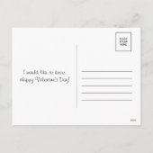 Font vous m'aiment ? Cartes postales (Dos)