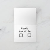 Font vous m'aiment ? Vérifiez oui ou non carte + (Intérieur)