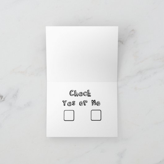 Font vous m'aiment ? Vérifiez oui ou non carte + (Intérieur)