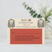 Font Whimsical Gay Wedding RSVP (Debout devant)