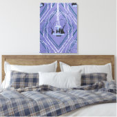 Fontaine Art Déco En Bleu (Insitu(Chambre))
