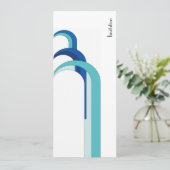 Fontaine bleue - Invitation (Debout devant)